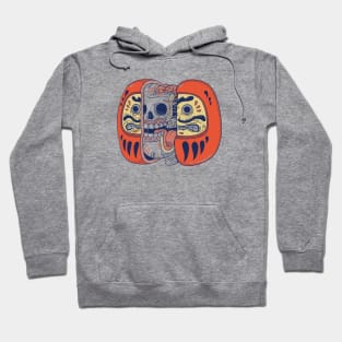 Daruma Anatomy Hoodie